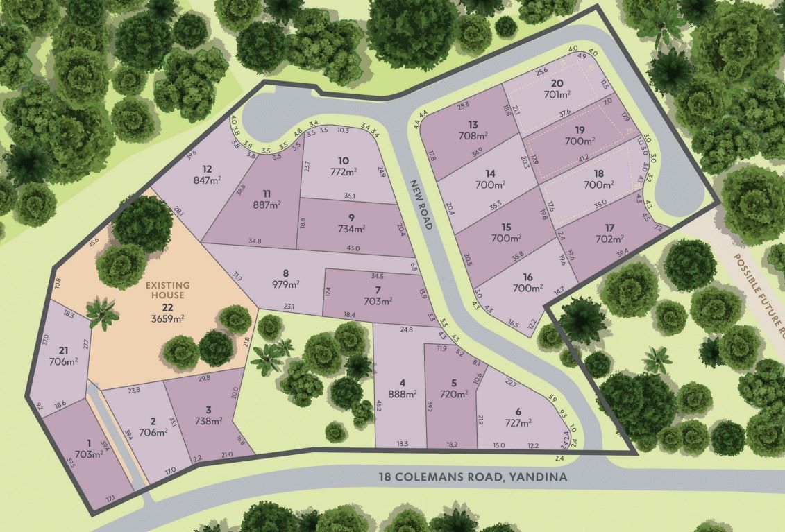 [Land for Sale] Sunshine Grove Estate, Yandina OpenLot